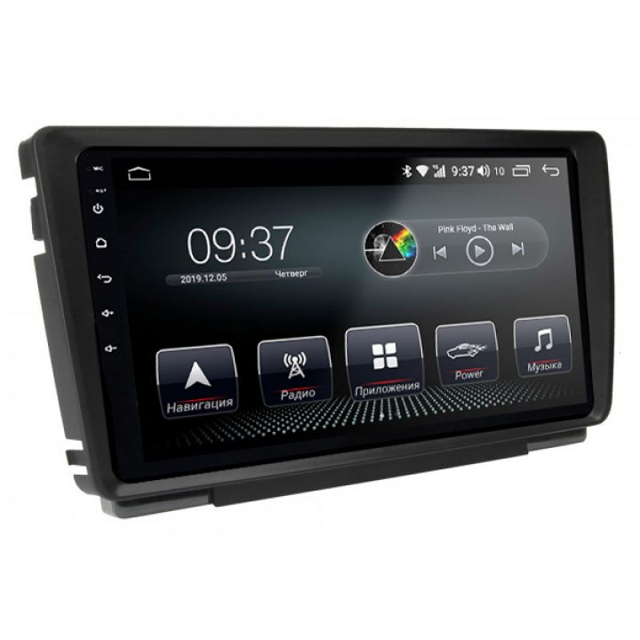Head Unit for Skoda from AudioSources: T200-1080S