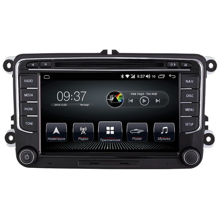 Head Unit for Volkswagen from AudioSources: T200-611SR