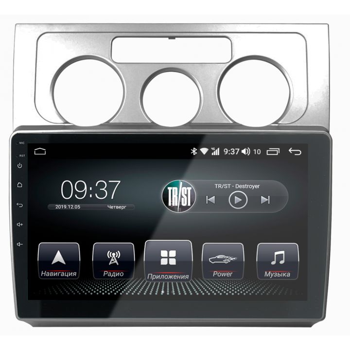 Штатна магнітола AudioSources T200-1041S для Volkswagen Touran 2003-2010