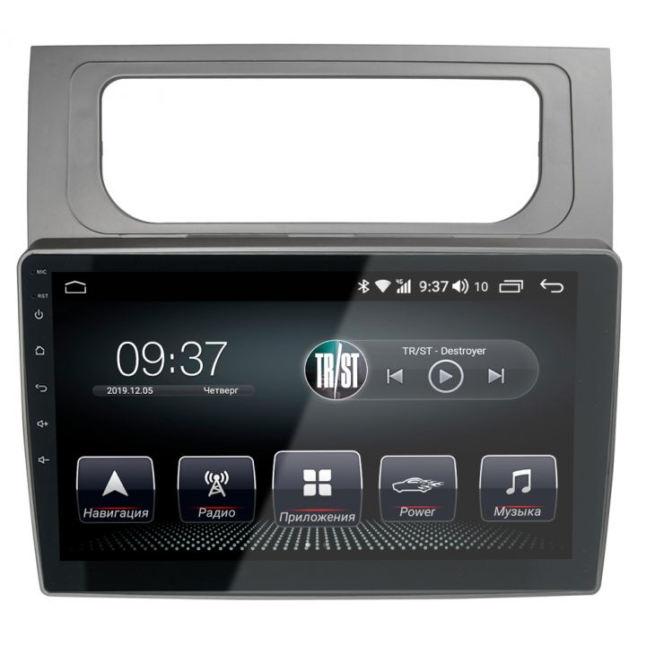 Штатна магнітола AudioSources T200-1061S для Volkswagen Touran 2010-2015
