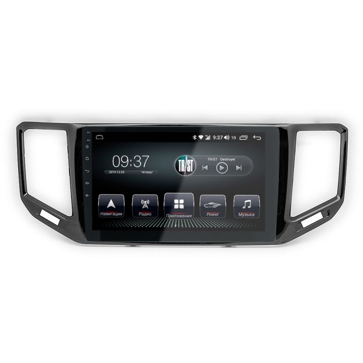 Штатна магнітола AudioSources T200-1081S для Volkswagen Teramont 2017+