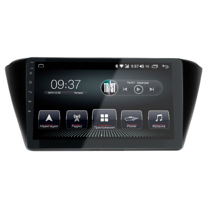 Штатна магнітола AudioSources T200-1920S для Skoda Fabia 2014-2021