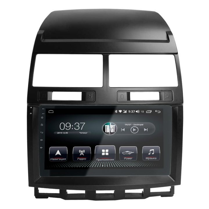Штатна магнітола AudioSources T200-1711S для Volkswagen Touareg 02-10