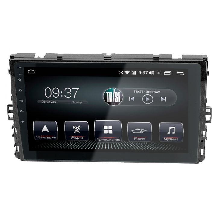 Штатна магнітола AudioSources T200-1900 для Volkswagen Arteon, Atlas, T6 / Caravelle / Multivan / Transporter 2019+, Golf 2017+, Jetta 2018+, Passat B8 2017+, Polo 2017+, Teramont, Tiguan 2017+