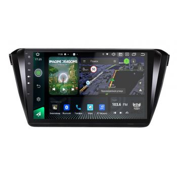 Штатна магнітола AudioSourcces T250-1035S для SuperB 08.2018+