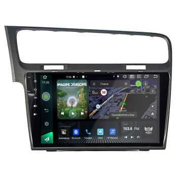 Штатна магнітола AudioSourcces T250-1050S для Golf 7 2013+