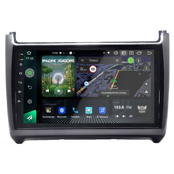 Штатна магнітола AudioSourcces T250-1070S для Polo 2009+