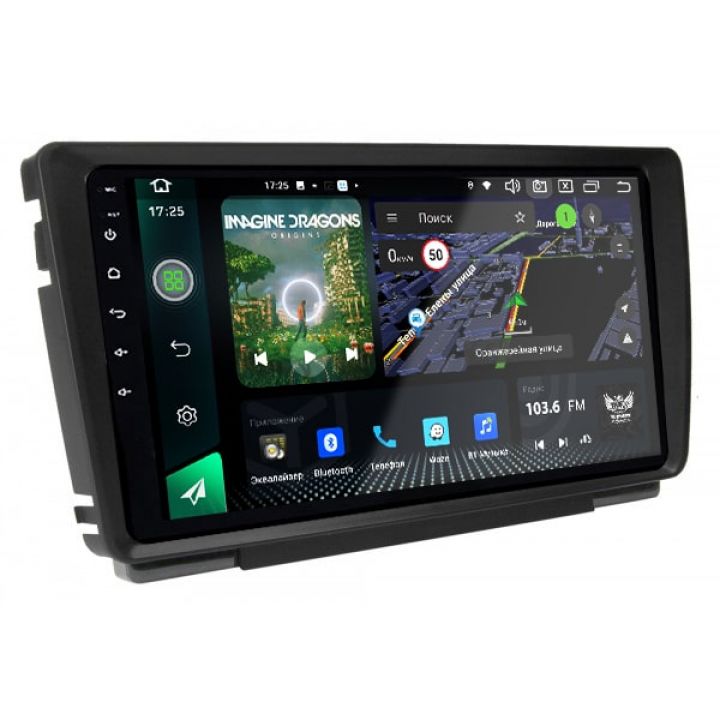 Штатна магнітола AudioSources T250-1080S для Skoda Octavia A5, Yeti