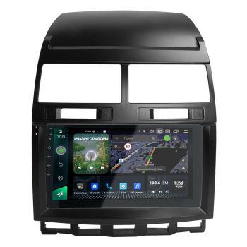 Штатна магнітола AudioSourcces T250-1711S для Touareg 02-10