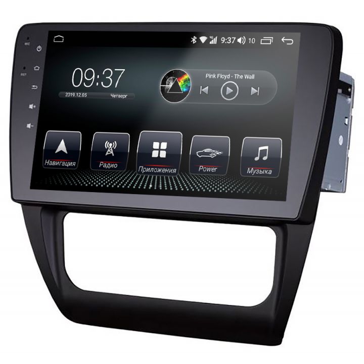 Head Unit for Volkswagen from AudioSources: T200-1010S