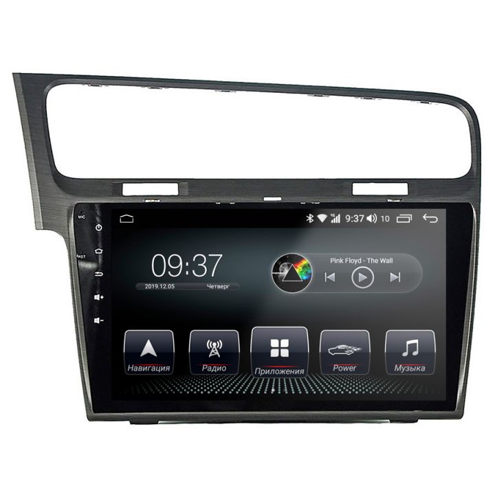 Head Unit for Volkswagen from AudioSources: T200-1050S