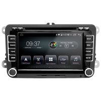 Штатна магнітола AudioSources T200-610SG для Skoda