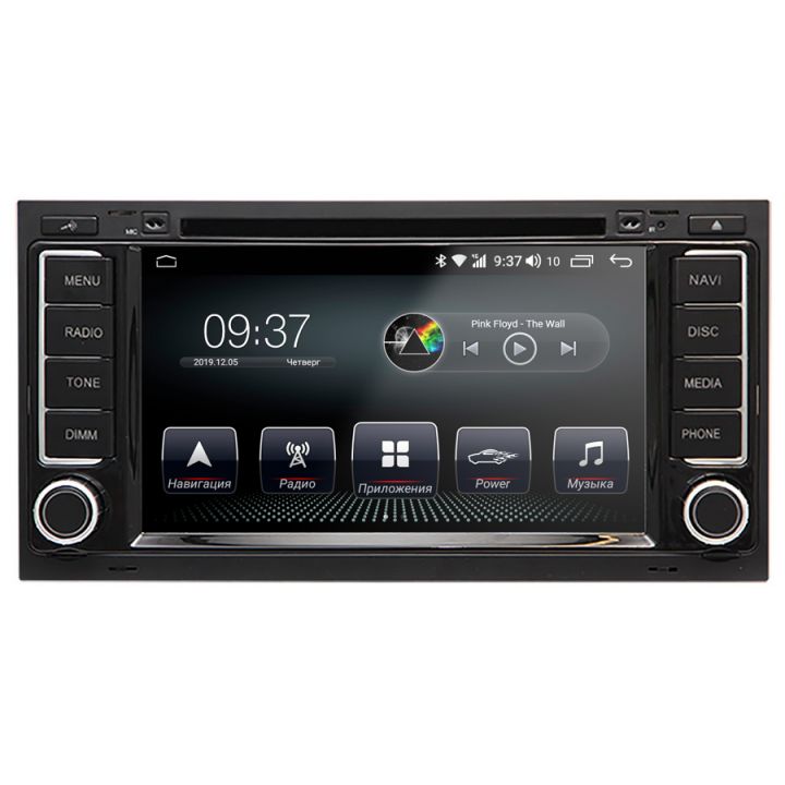 Head Unit for Volkswagen from AudioSources: T200-710S
