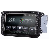 Штатна магнітола AudioSources T200-810SG для Skoda