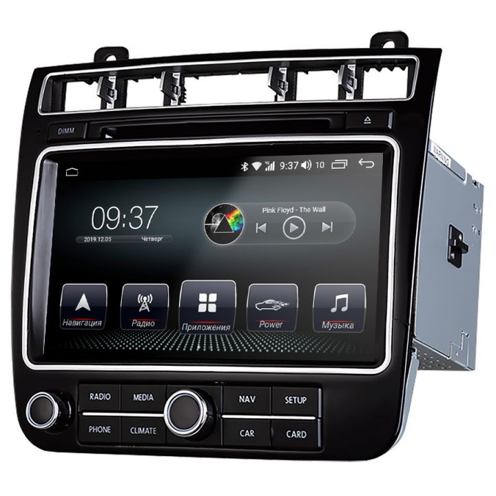 Штатная магнитола для Volkswagen от AudioSources: T200-850S
