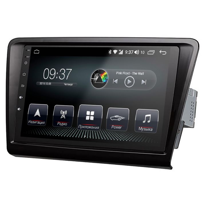 Head Unit for Skoda from AudioSources: T200-920S