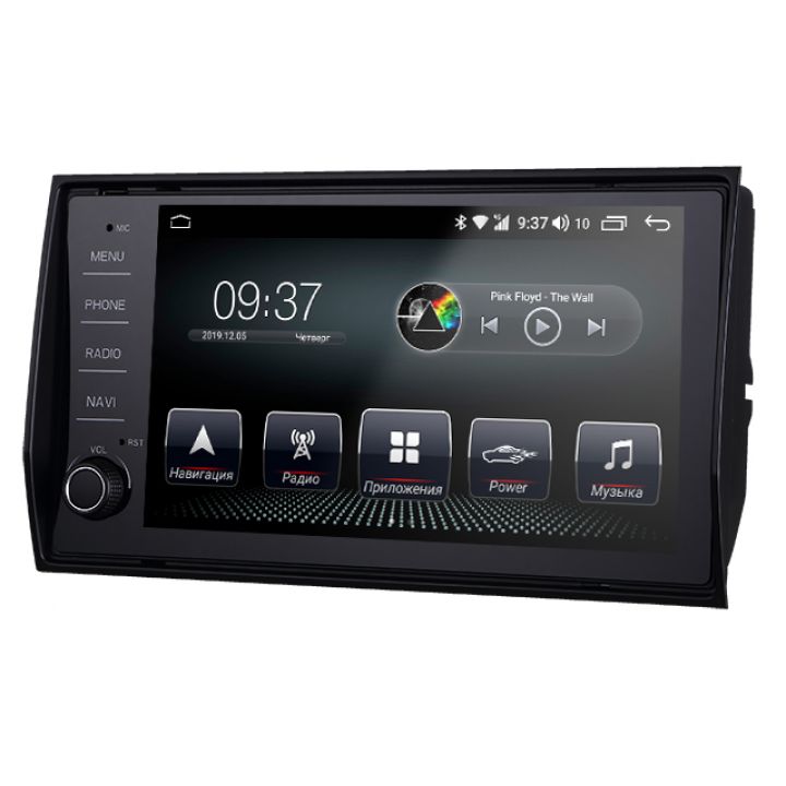 Head Unit for Skoda from AudioSources: T200-960S