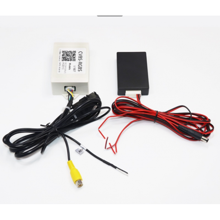 Adapter AK-3249 VAG for connecting a non-standard camera in Volkswagen