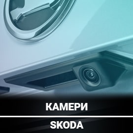 Штатні камери для Шкода
