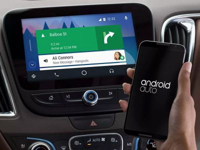 Android is a must-have component of a modern car.