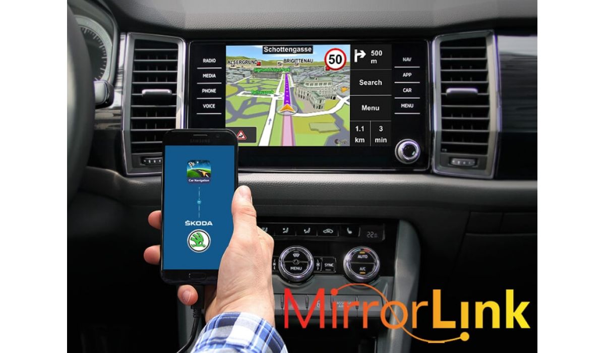 Технологія MirrorLink в автомобільних штатних головних пристроях. Частина 1