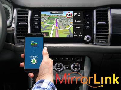 MirrorLink technology in automotive full-time head units. Part 1