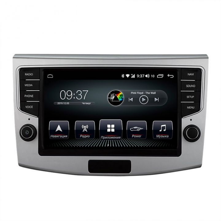 Head Unit for Volkswagen from AudioSources: T200-1020S