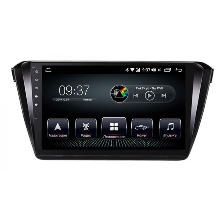 Head Unit for Skoda from AudioSources: T200-1035S