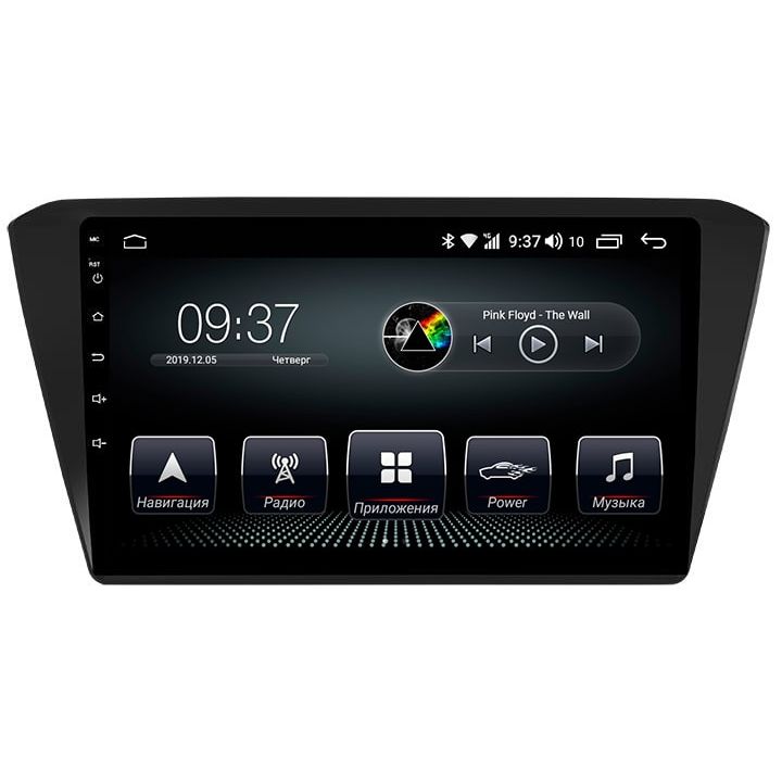 Head Unit for Skoda from AudioSources: T200-1135S