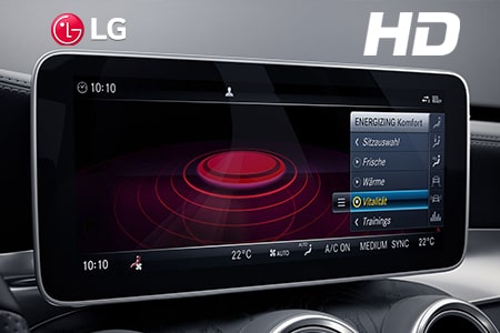 Оригинальный HD экран LG на 10.25