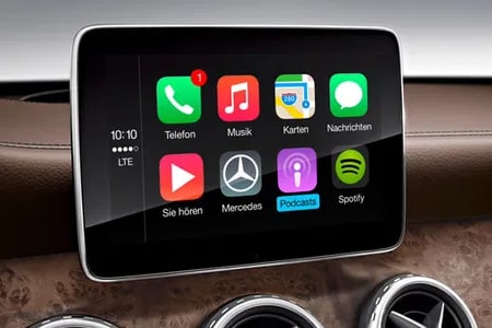 Поддержка Apple CarPlay